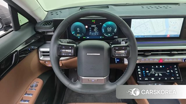 Hyundai Grandeur Hybrid (GN7) 2025 Серый из Кореи, фото 5