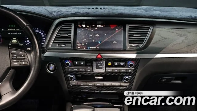 Genesis G80 2019 Серый из Кореи, фото 5