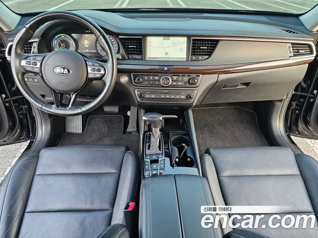 Kia All New K7 Hybrid 2019 Черный из Кореи, фото 5