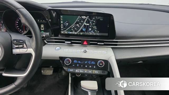 Hyundai Avante (CN7) 2022 Цвет тростника из Кореи, фото 5
