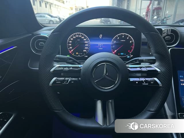 Mercedes-Benz Class C 2022 Белый из Китая, фото 5