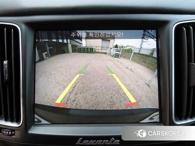 Maserati Levante 2019 Черный из Кореи, фото 5