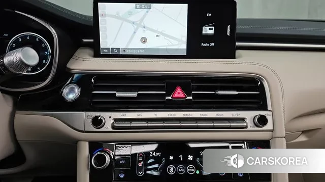 Genesis The New G70 2023 Синий из Кореи, фото 5