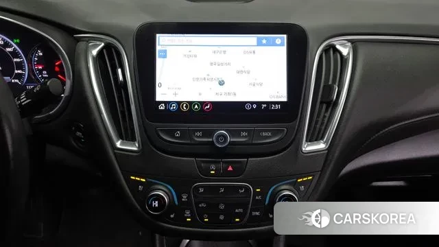 Chevrolet (GM Daewoo) The New Malibu 2021 Белый из Кореи, фото 5