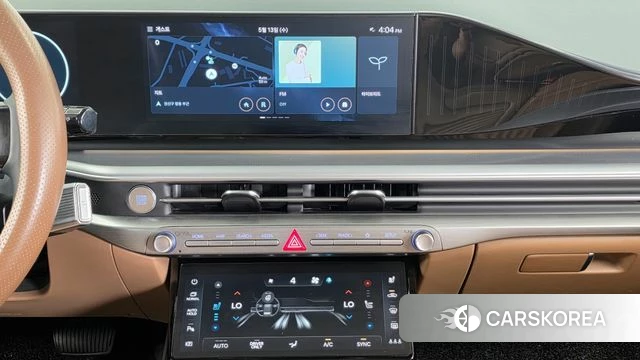 Hyundai Grandeur Hybrid (GN7) 2023 Черный из Кореи, фото 5