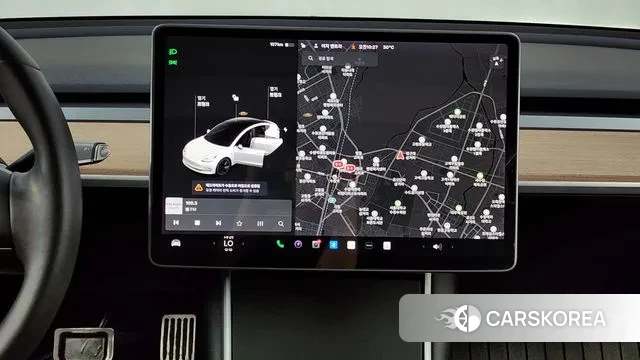 Tesla Model 3 2020 Белый из Кореи, фото 5