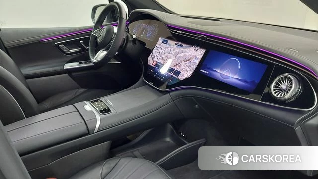 Mercedes-Benz EQE SUV X294 2025 Черный из Кореи, фото 5