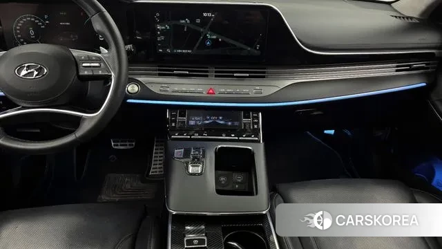 Hyundai The New Grandeur IG Hybrid 2020 Черный из Кореи, фото 5