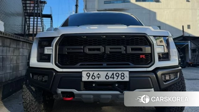 Ford F150 2019 Белый из Кореи, фото 5