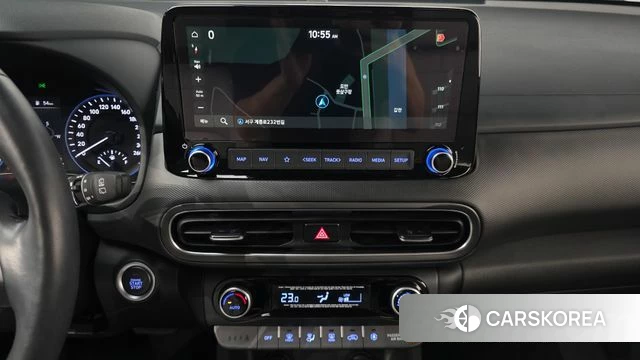 Hyundai The New Kona 2022 Белый из Кореи, фото 5