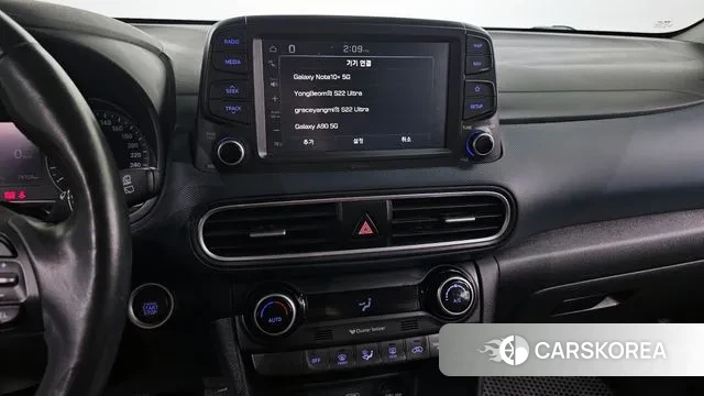 Hyundai Kona 2020 Синий из Кореи, фото 5