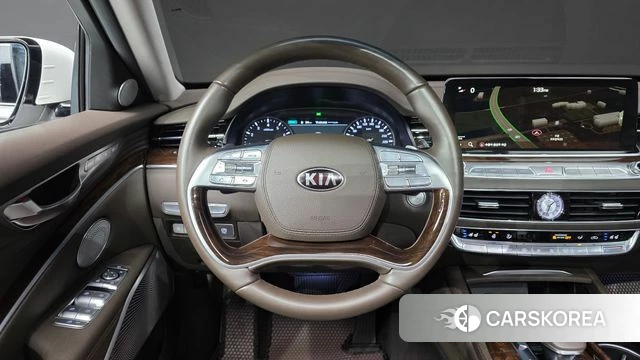 Kia More K9 2019 Белый из Кореи, фото 5