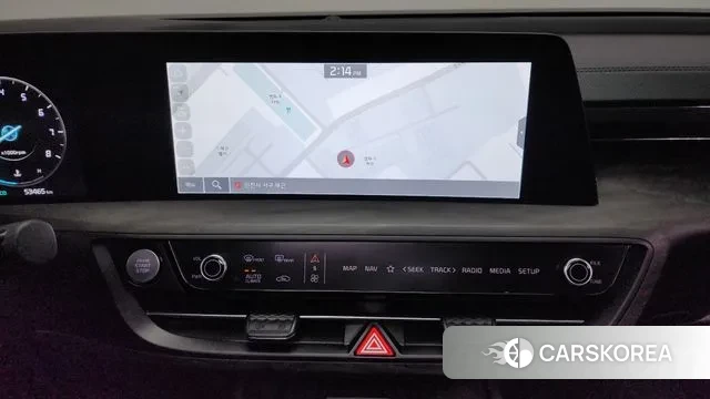 Kia K8 2021 Синий из Кореи, фото 5