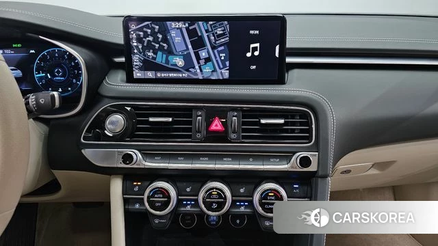 Genesis The New G70 2021 Синий из Кореи, фото 5