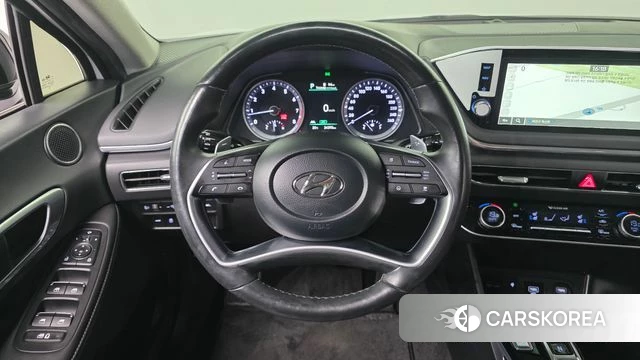 Hyundai Sonata (DN8) 2022 Белый из Кореи, фото 5