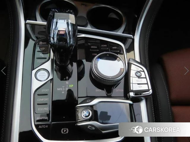 BMW 8 Series (G15) 2024 Серебристо-серый из Кореи, фото 5