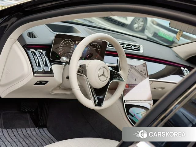 Mercedes-Benz S-class 2024 Черный из Китая, фото 5
