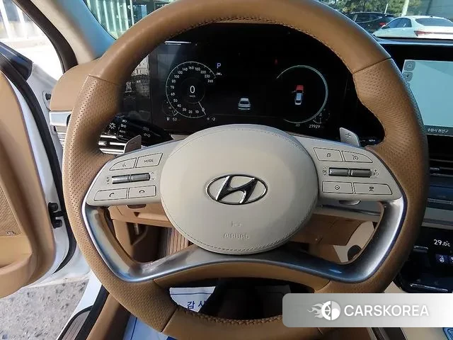 Hyundai The New Grandeur IG 2021 Белый из Кореи, фото 5