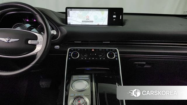 Genesis GV80 2020 Синий из Кореи, фото 5