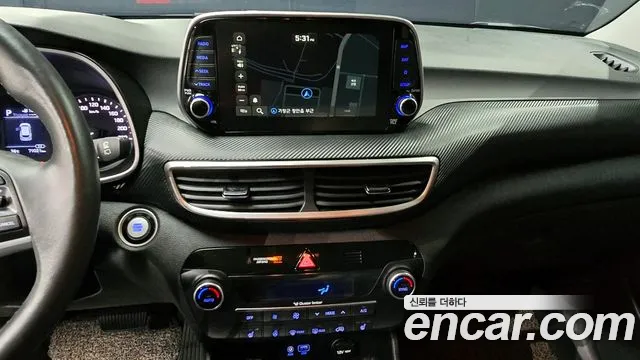 Hyundai All New Tucson 2018 Серый из Кореи, фото 5