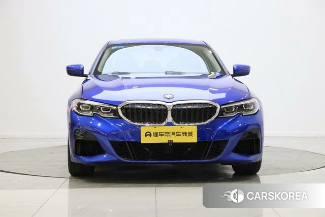 BMW 3 series 2021 Синий из Китая, фото 5
