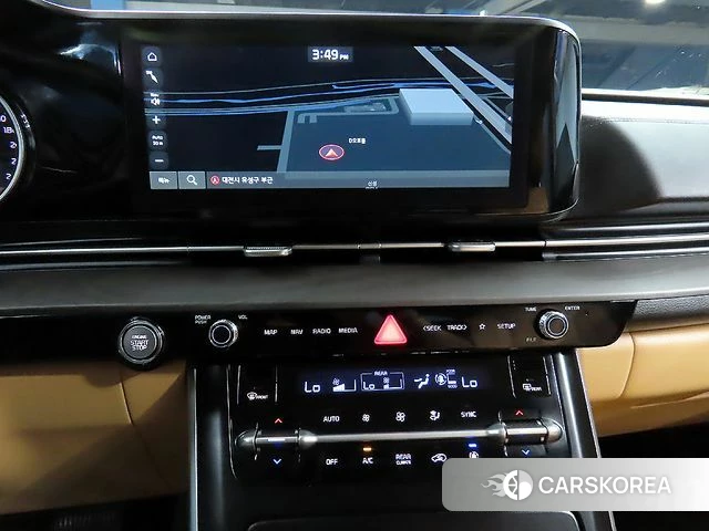 Kia Carnival 4th generation 2022 Белый из Кореи, фото 5