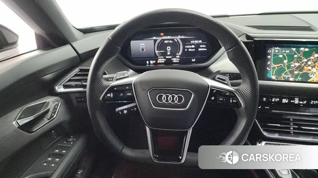 Audi e-Tron GT 2022 Серый из Кореи, фото 5