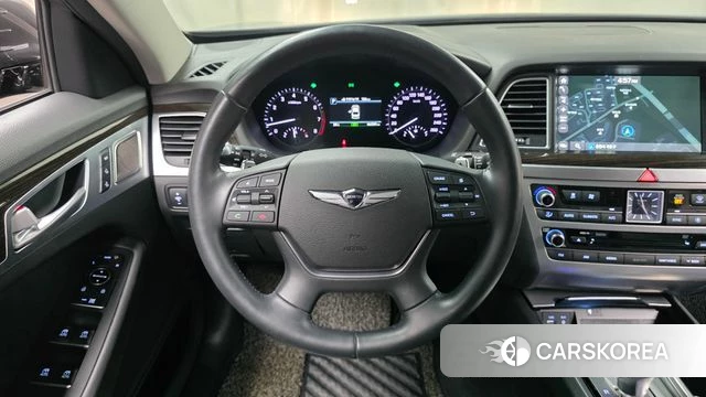 Genesis G80 2018 Серый из Кореи, фото 5