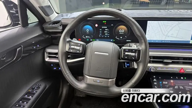 Hyundai Grandeur Hybrid (GN7) 2023 Черный из Кореи, фото 5