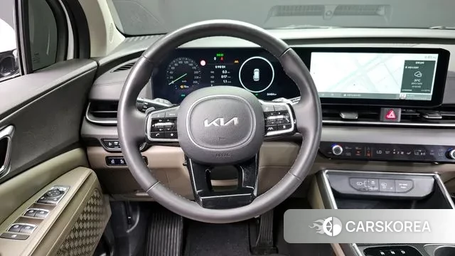 Kia The New Carnival 4th Generation 2024 Белый из Кореи, фото 5