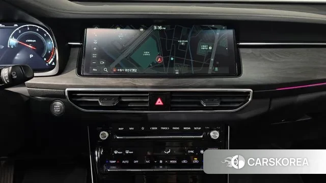 Kia K7 Premier 2020 Черный из Кореи, фото 5