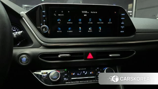 Hyundai Sonata Hybrid (DN8) 2020 Белый из Кореи, фото 5