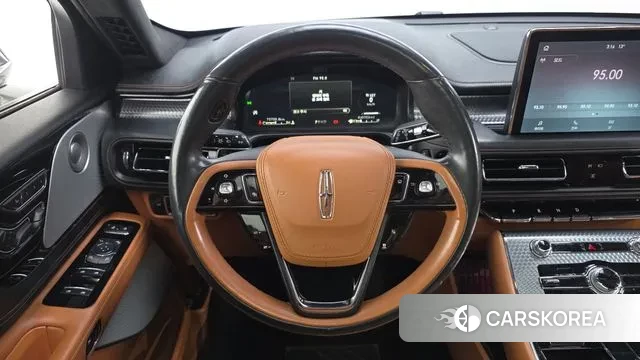 Lincoln Aviator 2nd generation 2021 Серый из Кореи, фото 5