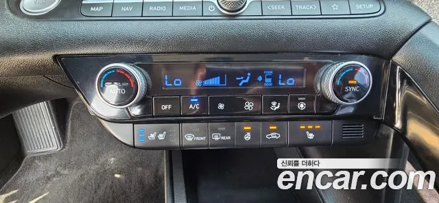 Hyundai Avante Hybrid (CN7) 2021 Белый из Кореи, фото 5