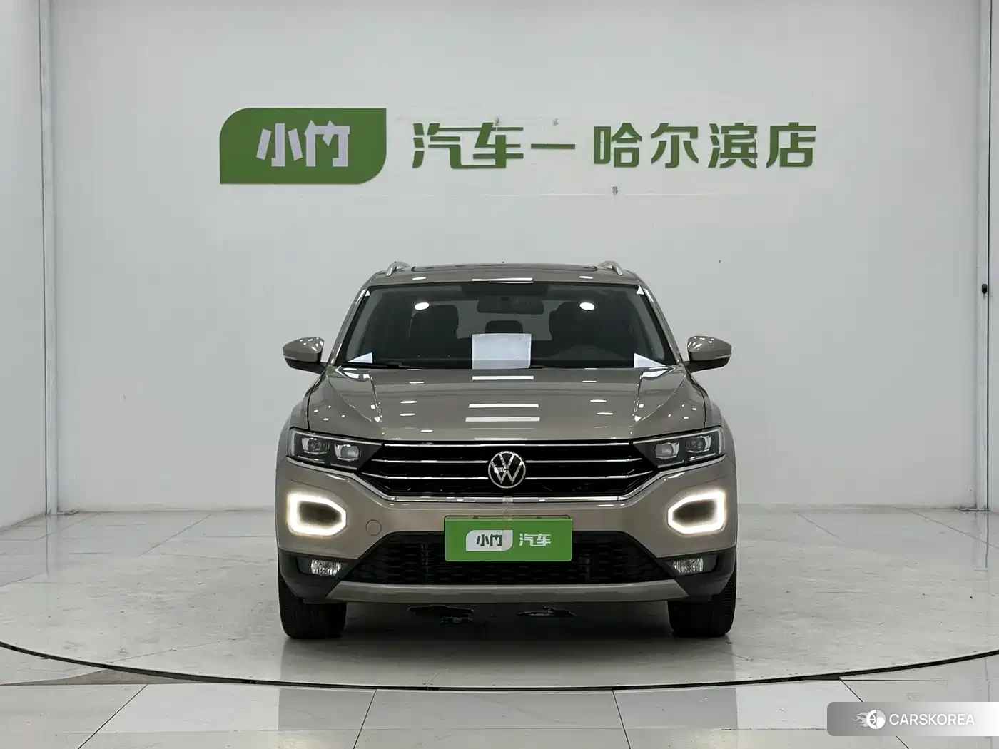 Volkswagen T-Roc 2022 Champagne/brown из Китая, фото 6