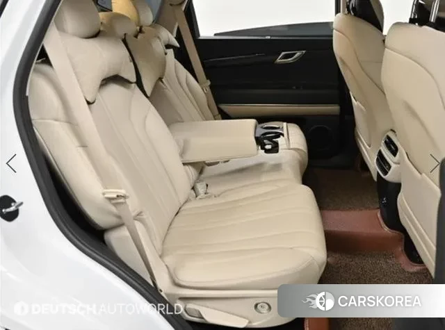 Genesis GV80 2021 Белый из Кореи, фото 5