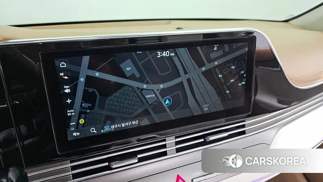 Hyundai The New Grandeur IG 2021 Белый из Кореи, фото 5