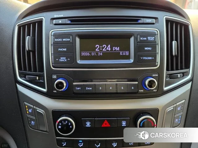 Hyundai The New Grand Starex 2019 Темно-зеленый из Кореи, фото 5