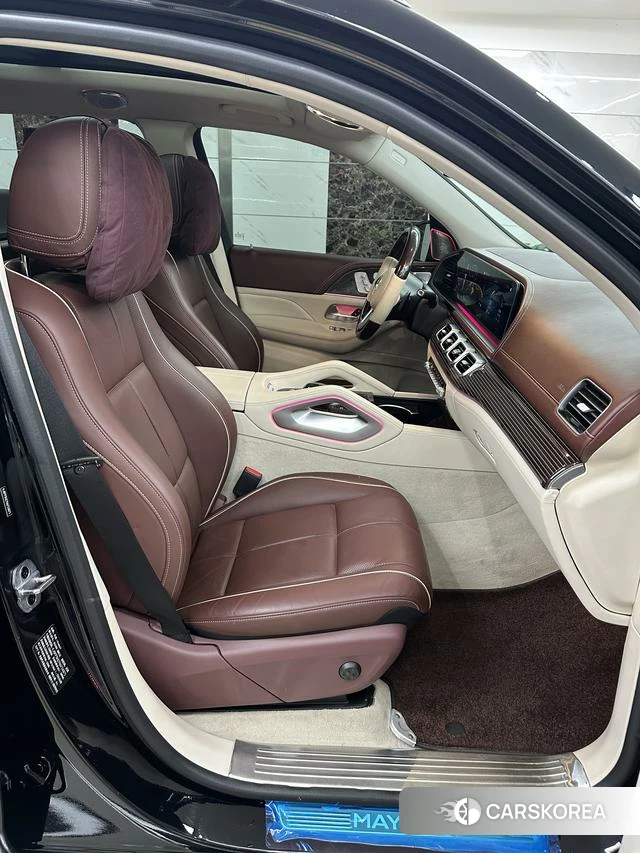Mercedes-Benz GLS 2023 Черный из Китая, фото 5