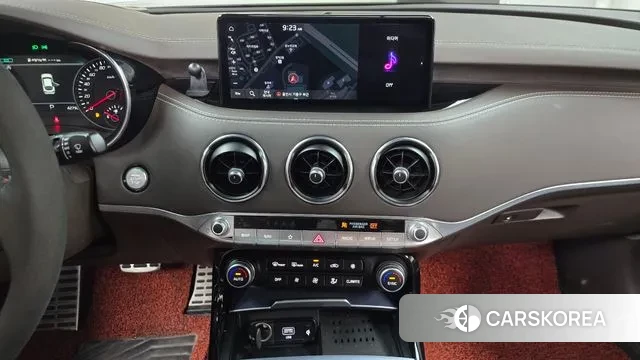 Kia Stinger Meister 2020 Красный из Кореи, фото 5