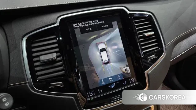 Volvo XC90 second Generation 2021 Белый из Кореи, фото 5