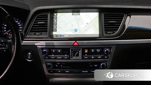 Genesis G80 2018 Черный из Кореи, фото 5