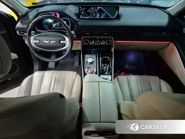 Genesis GV80 2022 Черный из Кореи, фото 5