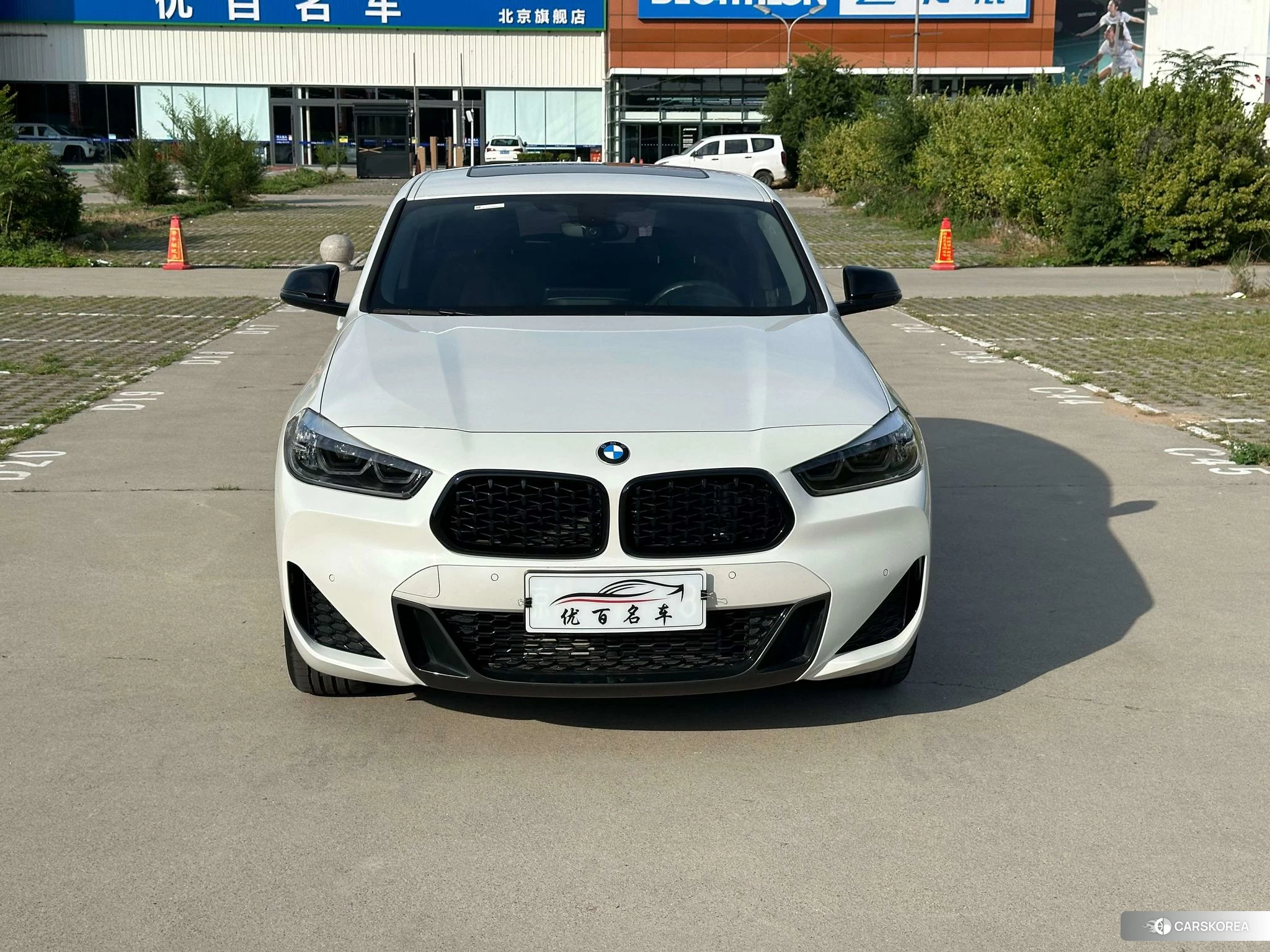 BMW X2 2022 Белый из Китая, фото 5