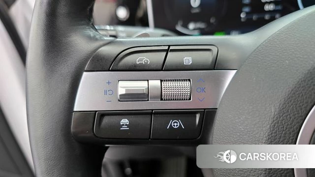 Hyundai The New Tucson Hybrid (NX4) 2024 Белый из Кореи, фото 5