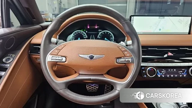 Genesis G80 (RG3) 2021 Белый из Кореи, фото 5