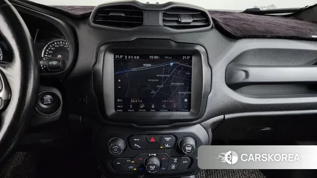 Jeep Renegade 2018 Черный из Кореи, фото 5