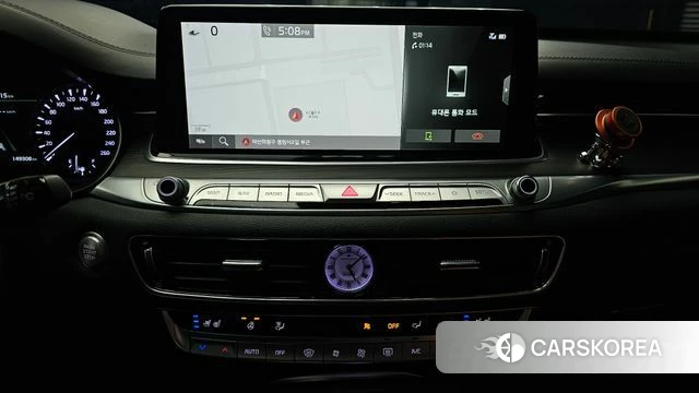 Kia More K9 2018 Серый из Кореи, фото 5