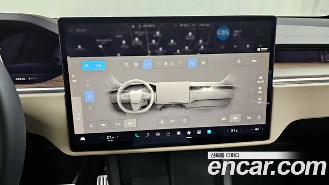 Tesla Model X id 2800368 из Кореи 5