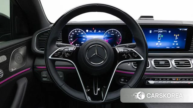 Mercedes-Benz GLE-Class W167 2025 Черный из Кореи, фото 5